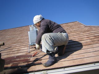外壁の塗装塗り替え屋根シーラ